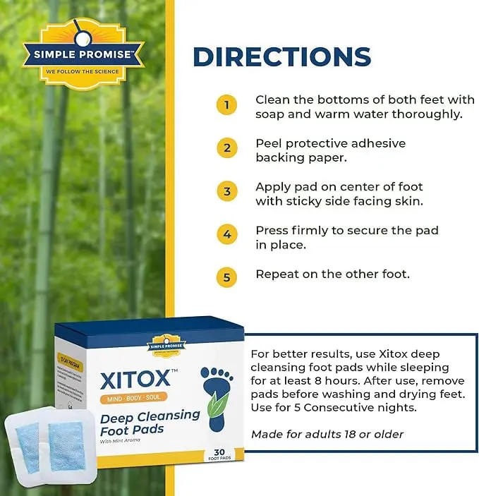 Xitox Foot Pads